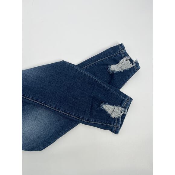 KanCan Women’s Distressed Button Fly Skinny Jeans Size 31 - Picture 8 of 9